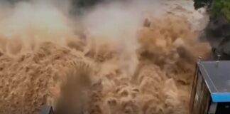 Scores killed as floods sweep several Asian nations