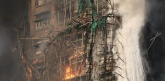 Hong Kong tower blocks fire death toll rises to 128