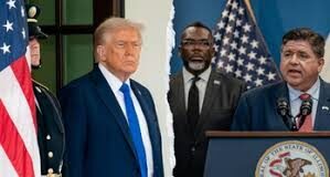 President says Chicagoans are ‘chanting bring in Trump’ after violent downtown riot leaves 8 shot, 1 dead