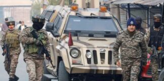 Nine killed in accidental blast at police station in Indian-administered Kashmir, officials say