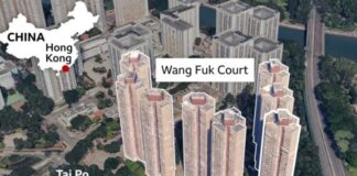 Firefighters search for hundreds still missing in devastating Hong Kong tower blocks fire