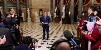 Johnson shifts strategy on Epstein files vote – as GOP leaders brace for mass defections