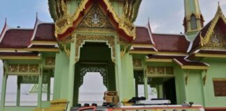 Thai woman’s cremation stopped as knocking on coffin heard, temple staff say