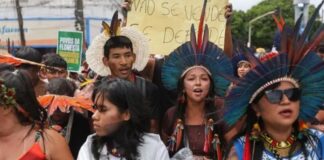 Thousands march outside COP30 summit in call for action