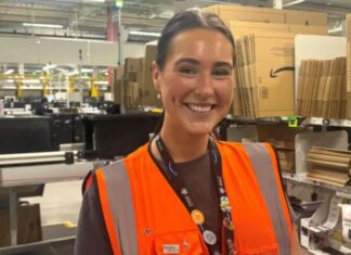 High-tech and huge robots: Inside Amazon’s massive £550m warehouse