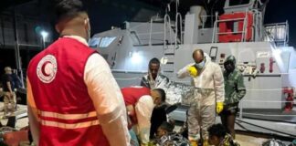 At least four dead after migrant boats sink in Mediterranean