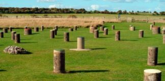 Archaeologists say they have proof humans carved huge pits near Stonehenge