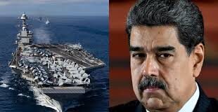 Maduro tells people in the US to unite with Venezuela for peace of the Americas