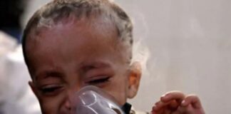 ‘I panic every time she coughs’ – Delhi’s toxic air is making its children sick