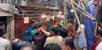 At least five killed in Bangladesh earthquake