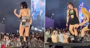 K-pop star HyunA collapses mid-performance, sparking concern over recent weight loss