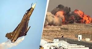 Indian Tejas Fighter Jet Crashes in a Ball of Fire at Dubai Airshow, Killing Pilot