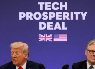 Negotiations over US-UK tech deal stall