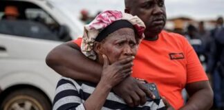 Gunmen kill nine in South Africa tavern attack