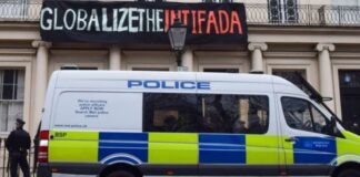 Police forces will make arrests over intifada chants