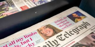 Daily Mail owner secures funding for £500m takeover of Telegraph