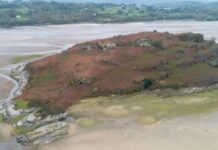 Buy an island for £350k… but you must wade across an estuary to reach it