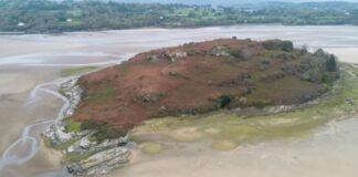 Buy an island for £350k… but you must wade across an estuary to reach it