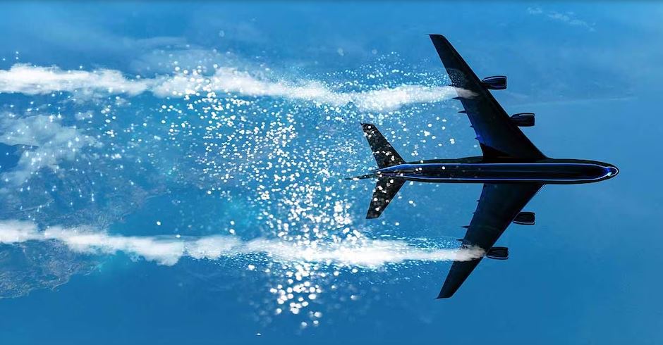 एयरक्राफ्ट से क्लाउड सीडिंग