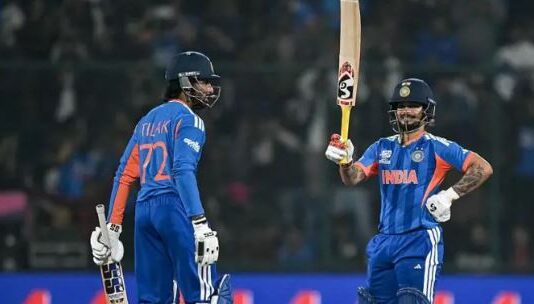 किशन और हार्दिक ने जड़े तूफानी अर्धशतक, नामीबिया को 210 रनों का लक्ष्य