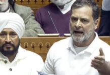 राहुल गांधी के भाषण पर लोकसभा में दूसरे दिन भी हंगामा, केंद्रीय मंत्री बोले- सदन को गुमराह न करें