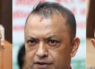 देउवा–कोइराला पक्षलाई गगनको ‘अन्तिम’ प्रस्ताव : २ वरिष्ठ नेता, ३ पदाधिकारी र ९० केन्द्रीय सदस्य